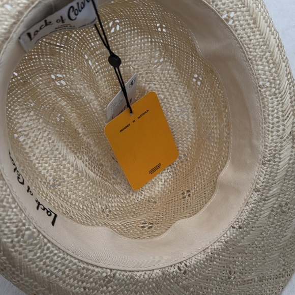 {NWT} Lack of Color | Free People Desert Rose Sisal Hemp Straw Cowboy Hat (L) - Picture 13 of 16